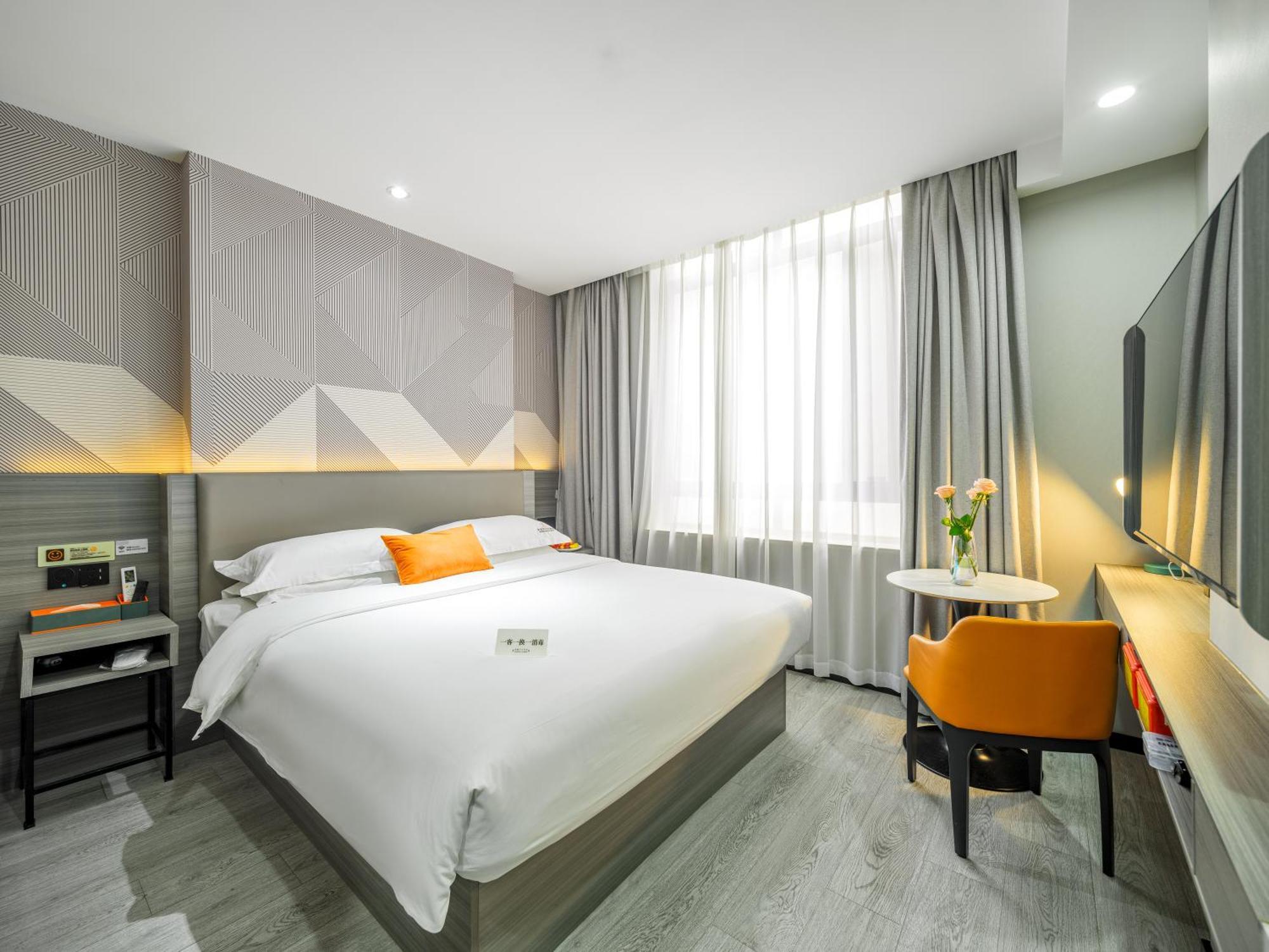 Orient Rose International Hotel Σανγκάη Εξωτερικό φωτογραφία
