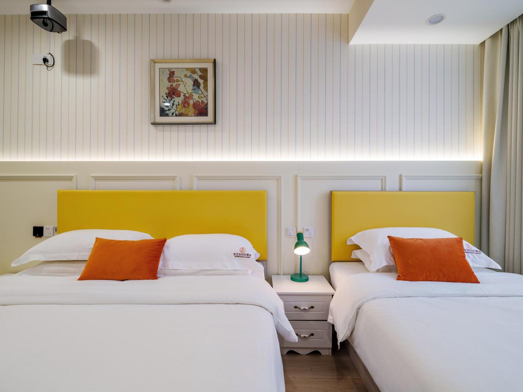Orient Rose International Hotel Σανγκάη Εξωτερικό φωτογραφία