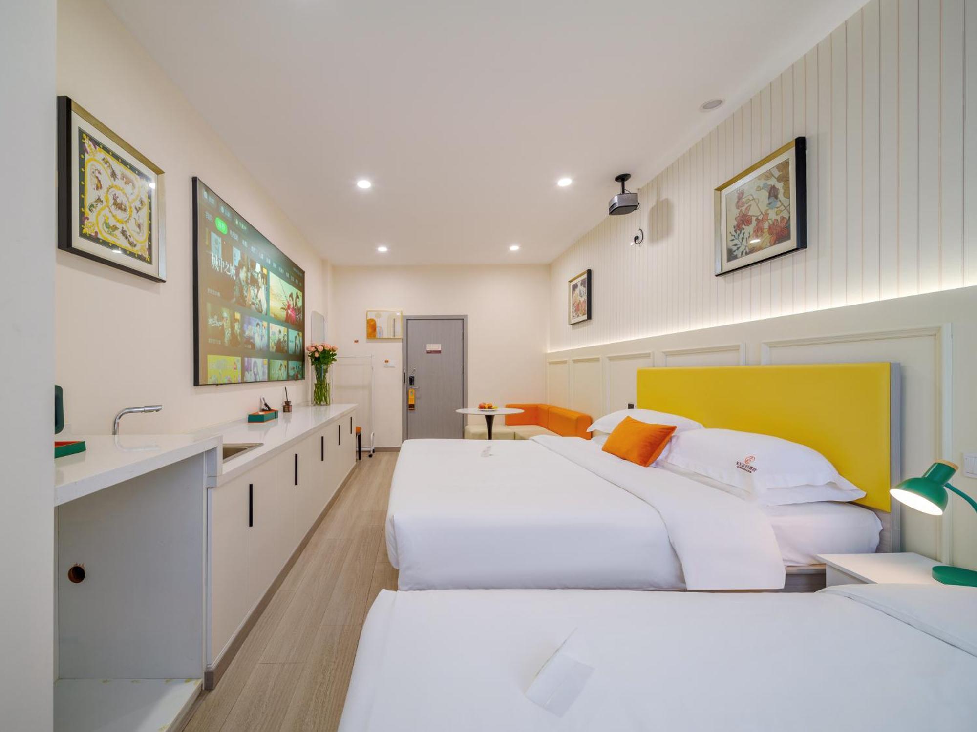 Orient Rose International Hotel Σανγκάη Εξωτερικό φωτογραφία