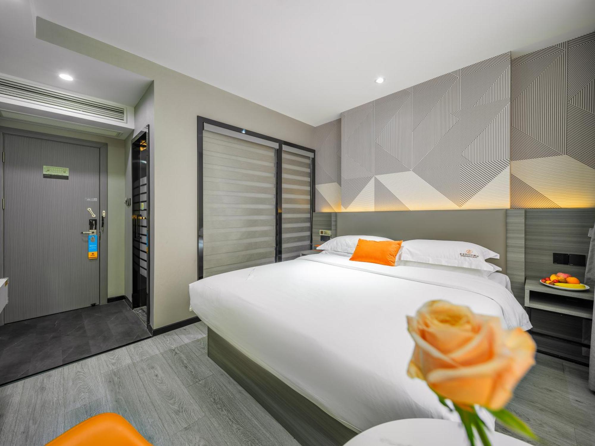 Orient Rose International Hotel Σανγκάη Εξωτερικό φωτογραφία