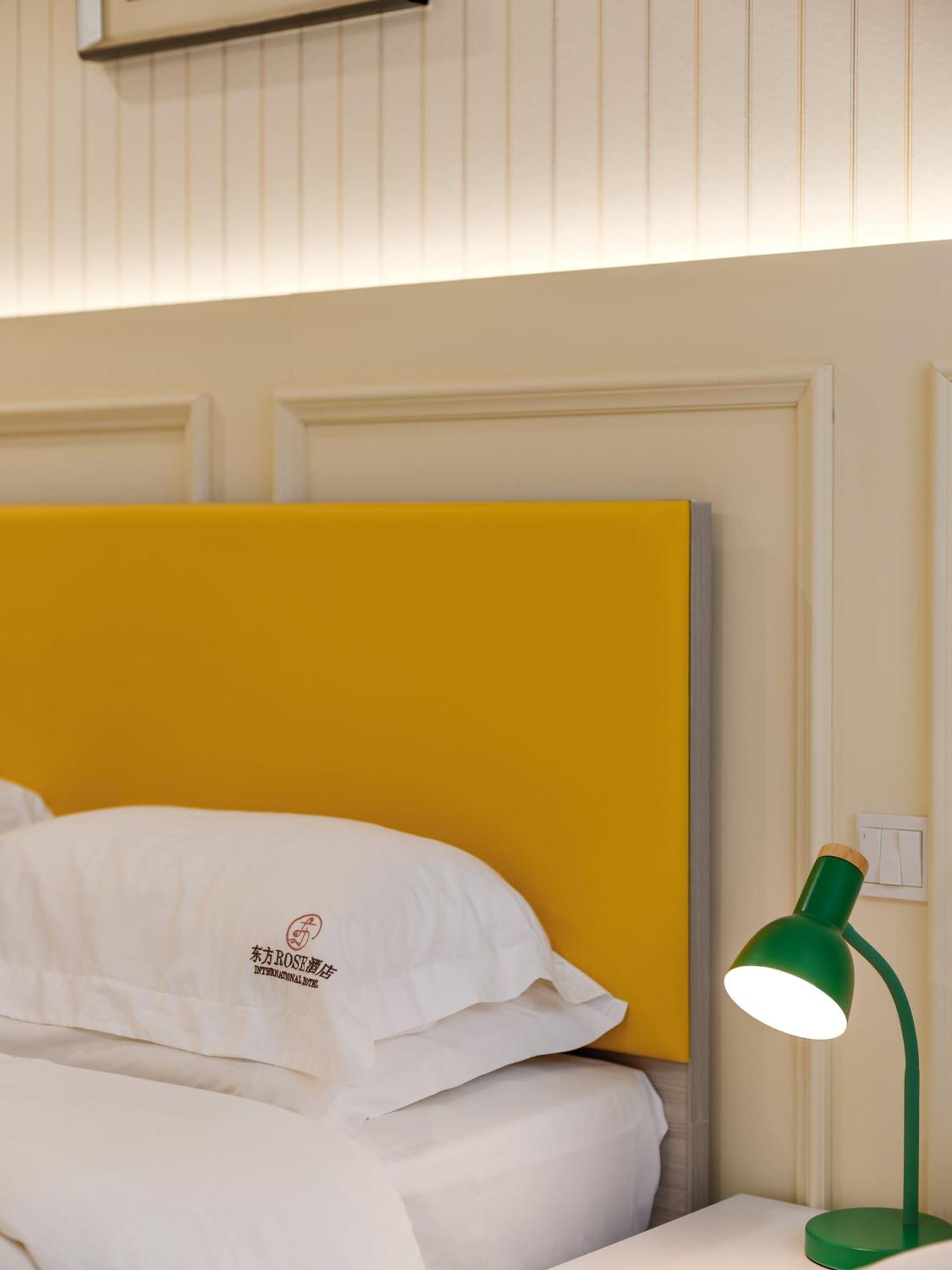 Orient Rose International Hotel Σανγκάη Εξωτερικό φωτογραφία