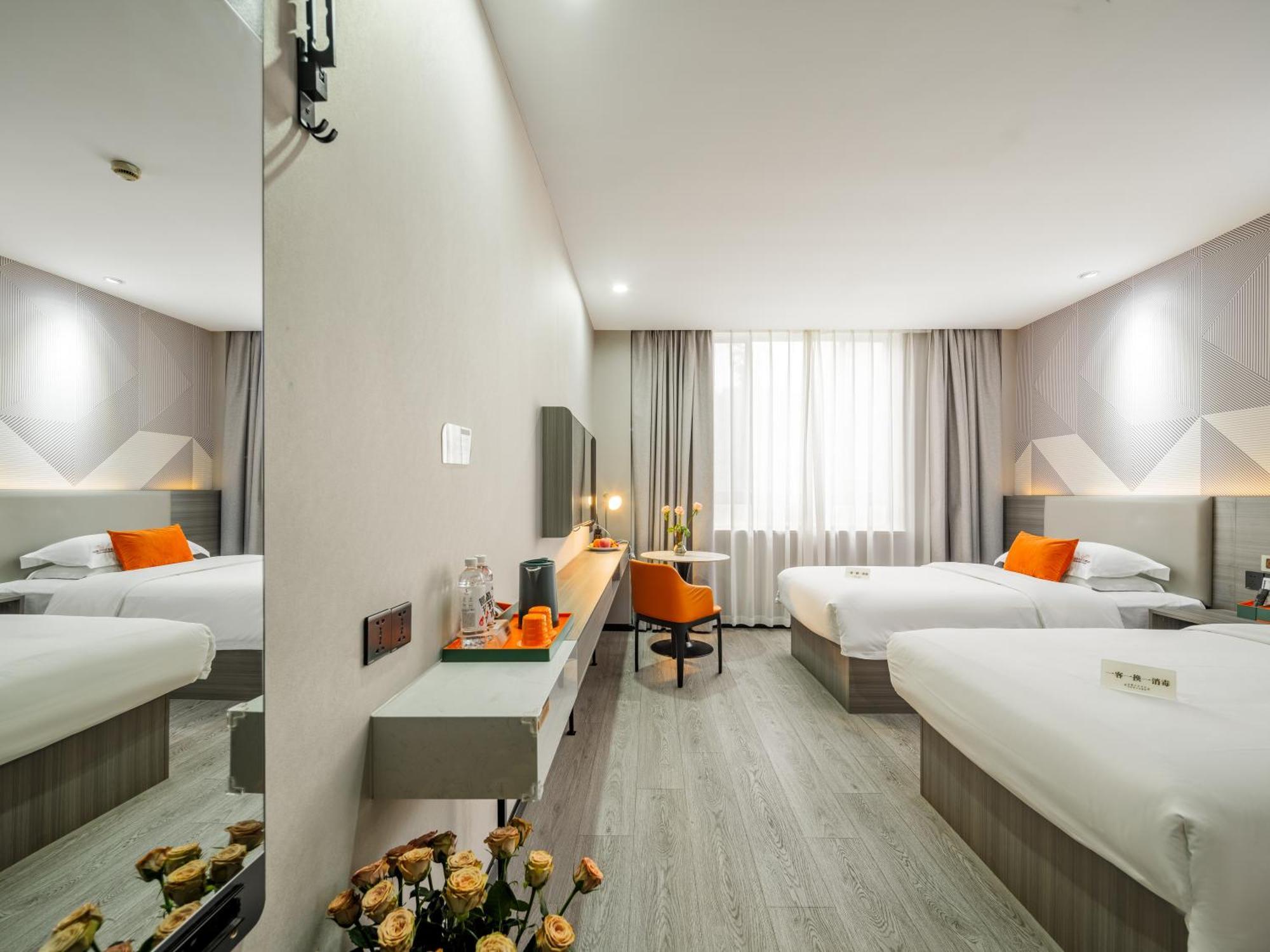 Orient Rose International Hotel Σανγκάη Εξωτερικό φωτογραφία