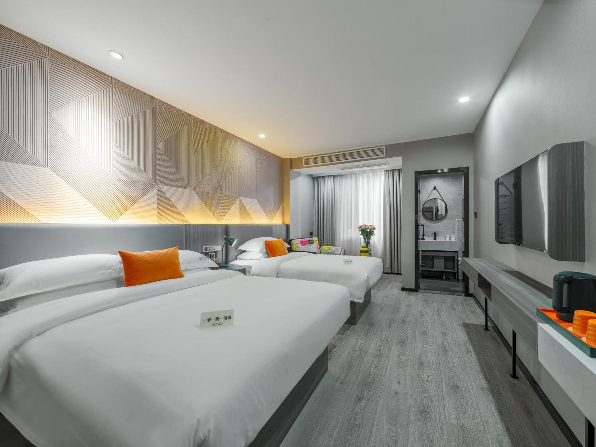 Orient Rose International Hotel Σανγκάη Εξωτερικό φωτογραφία