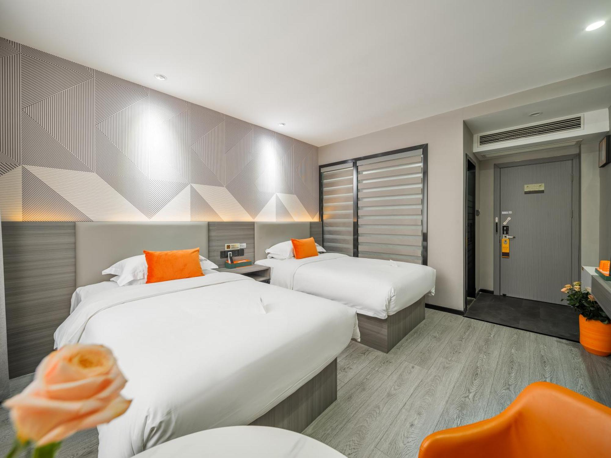 Orient Rose International Hotel Σανγκάη Εξωτερικό φωτογραφία