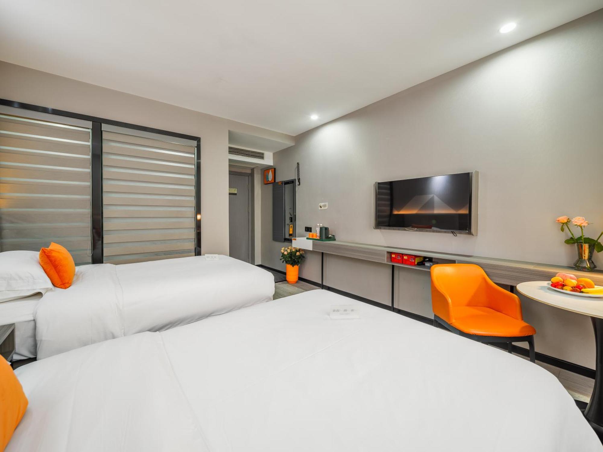 Orient Rose International Hotel Σανγκάη Εξωτερικό φωτογραφία