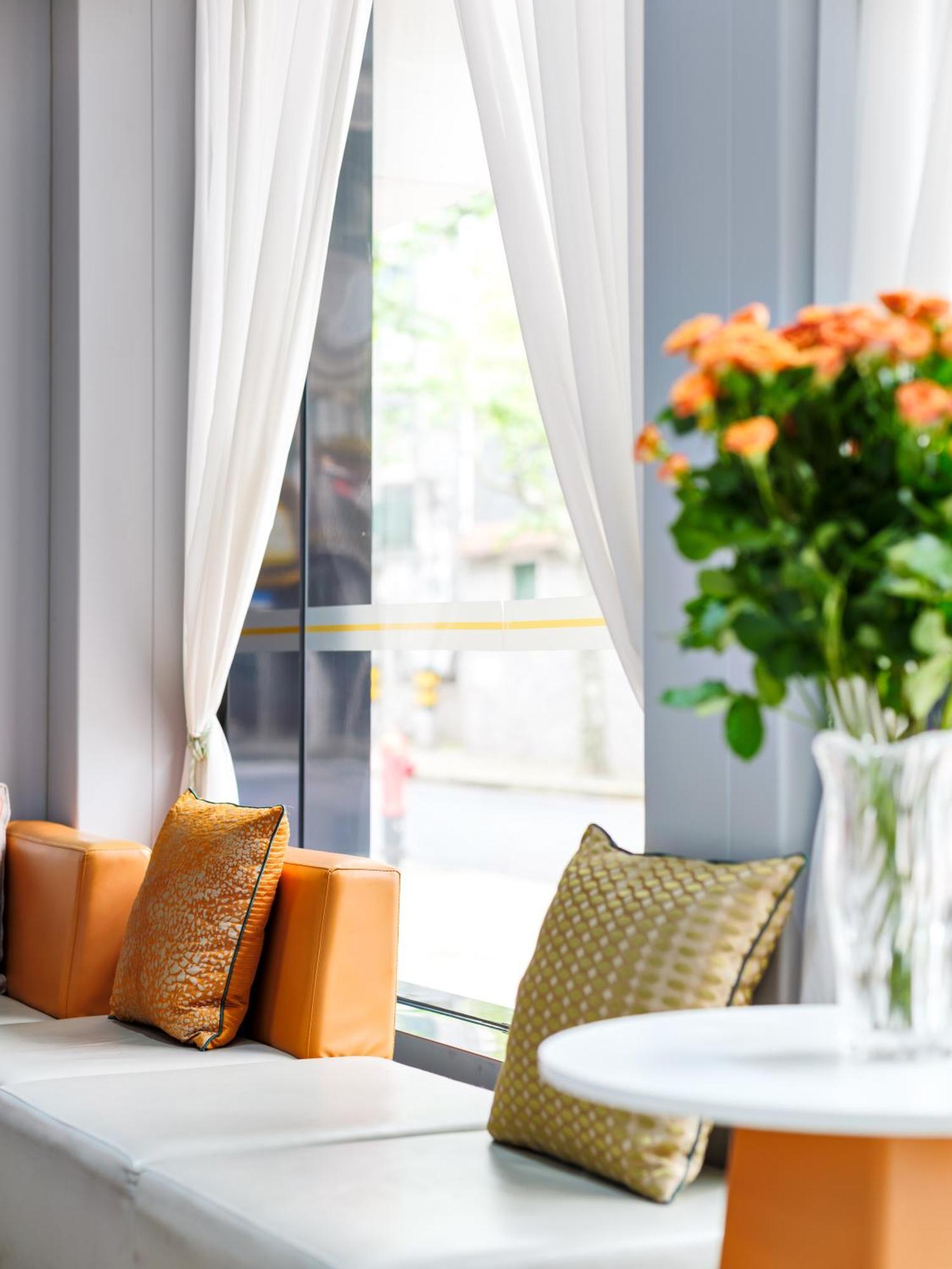 Orient Rose International Hotel Σανγκάη Εξωτερικό φωτογραφία