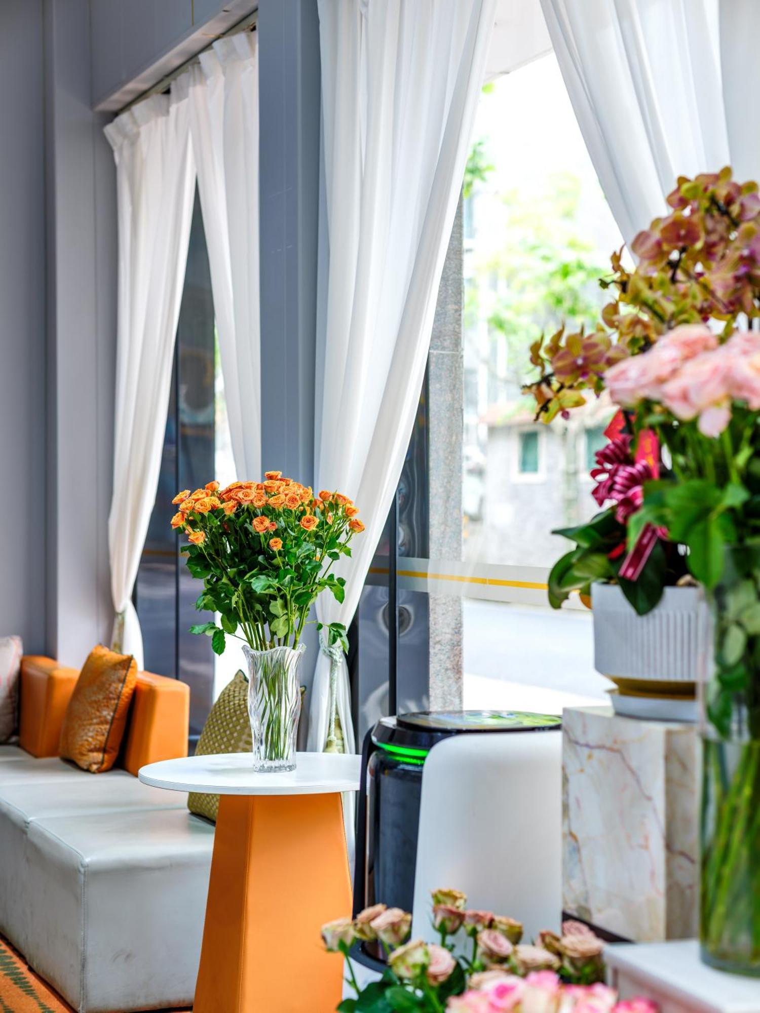 Orient Rose International Hotel Σανγκάη Εξωτερικό φωτογραφία
