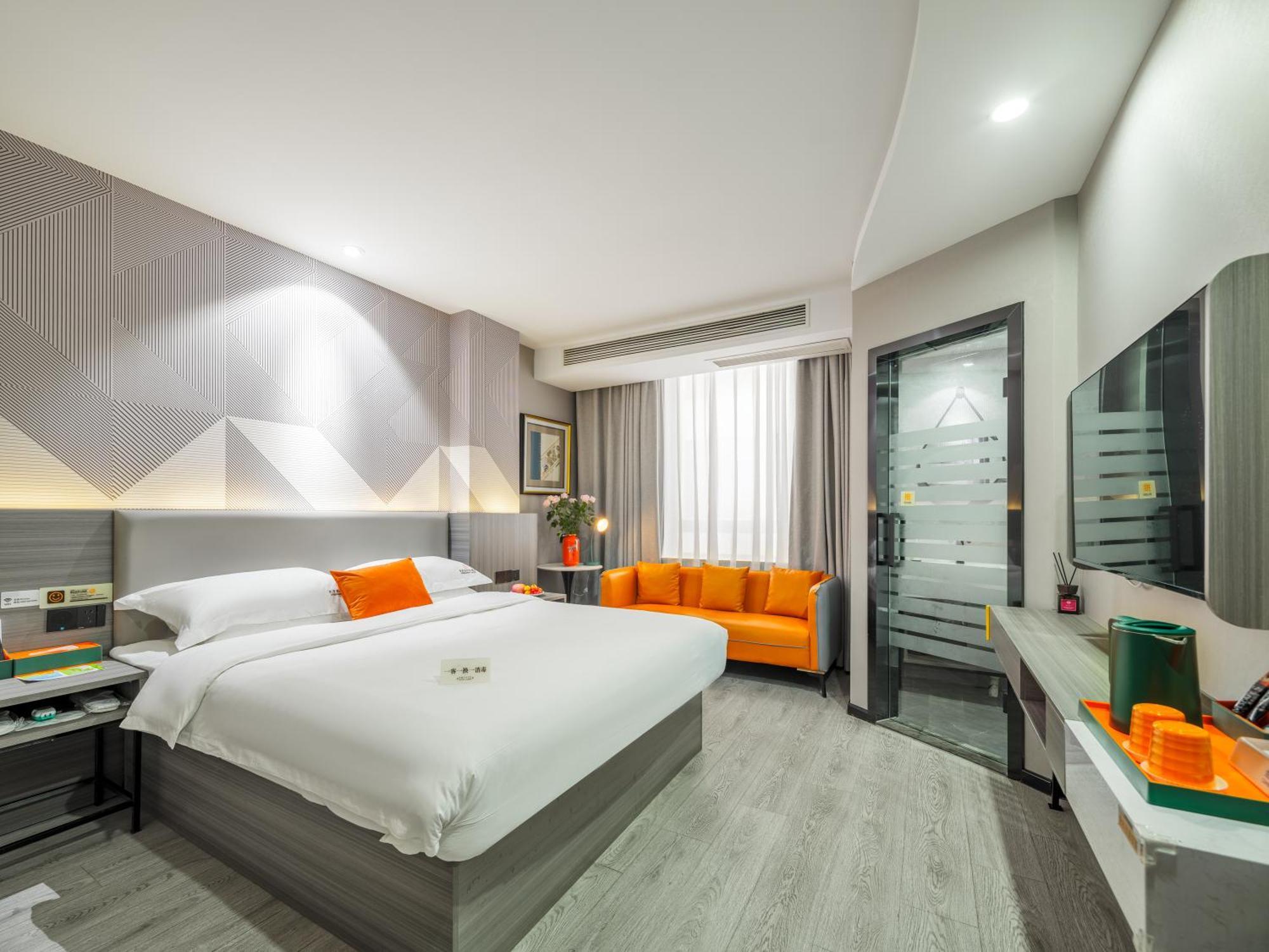 Orient Rose International Hotel Σανγκάη Εξωτερικό φωτογραφία