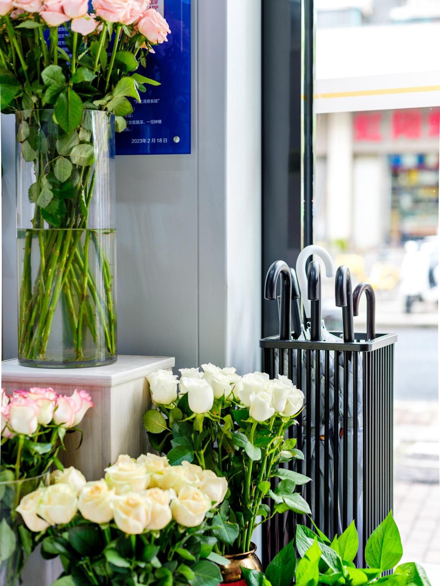 Orient Rose International Hotel Σανγκάη Εξωτερικό φωτογραφία