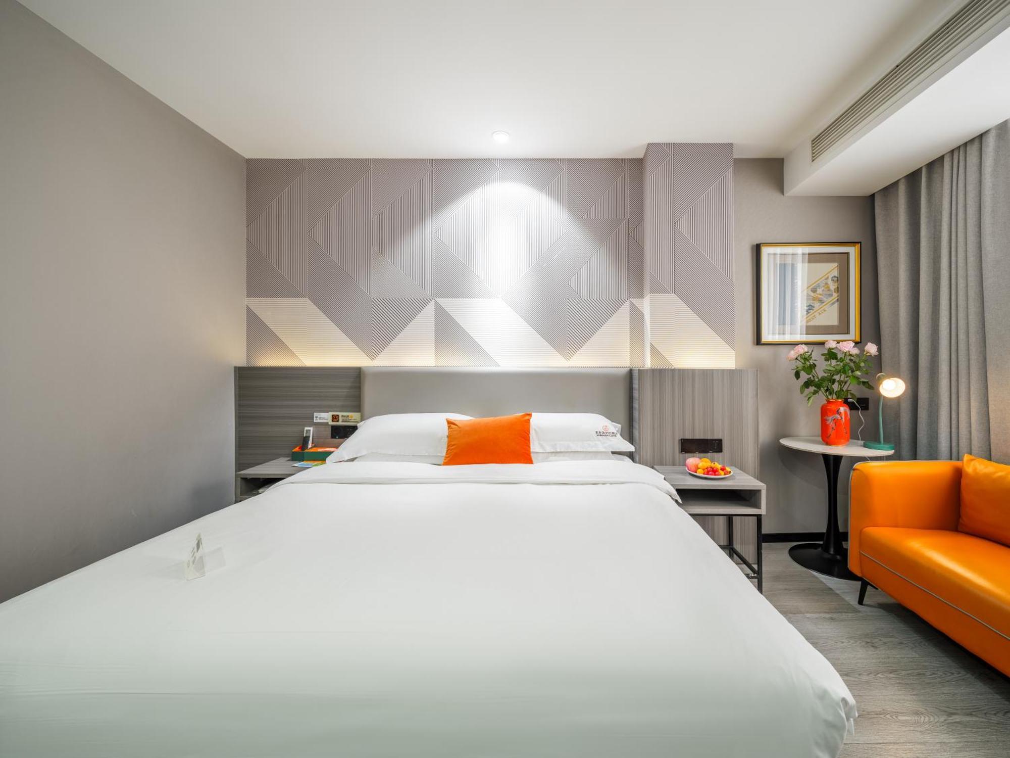 Orient Rose International Hotel Σανγκάη Εξωτερικό φωτογραφία