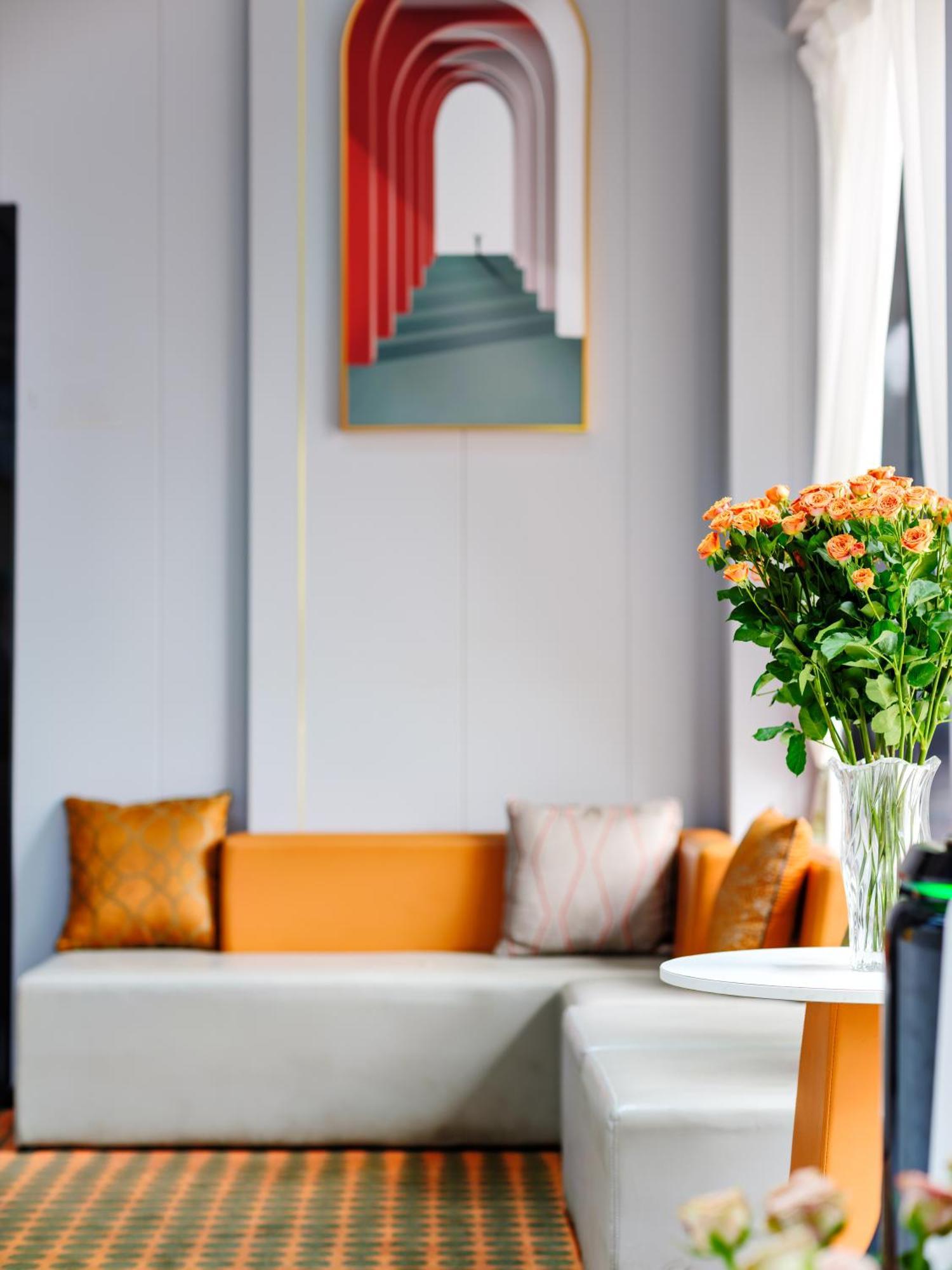 Orient Rose International Hotel Σανγκάη Εξωτερικό φωτογραφία