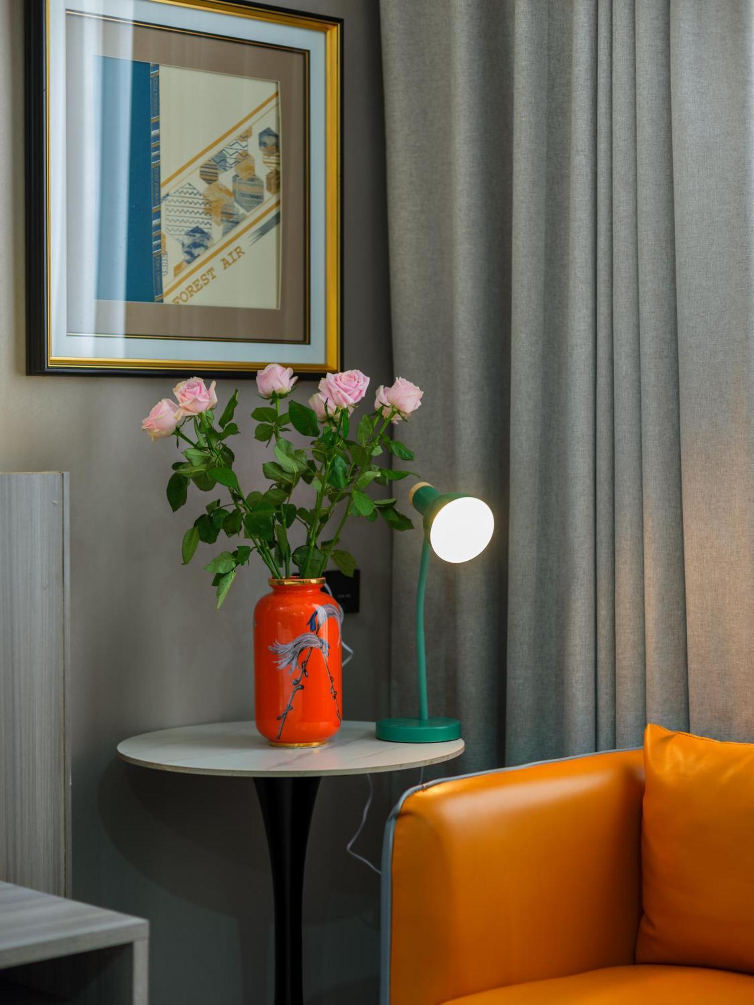 Orient Rose International Hotel Σανγκάη Εξωτερικό φωτογραφία