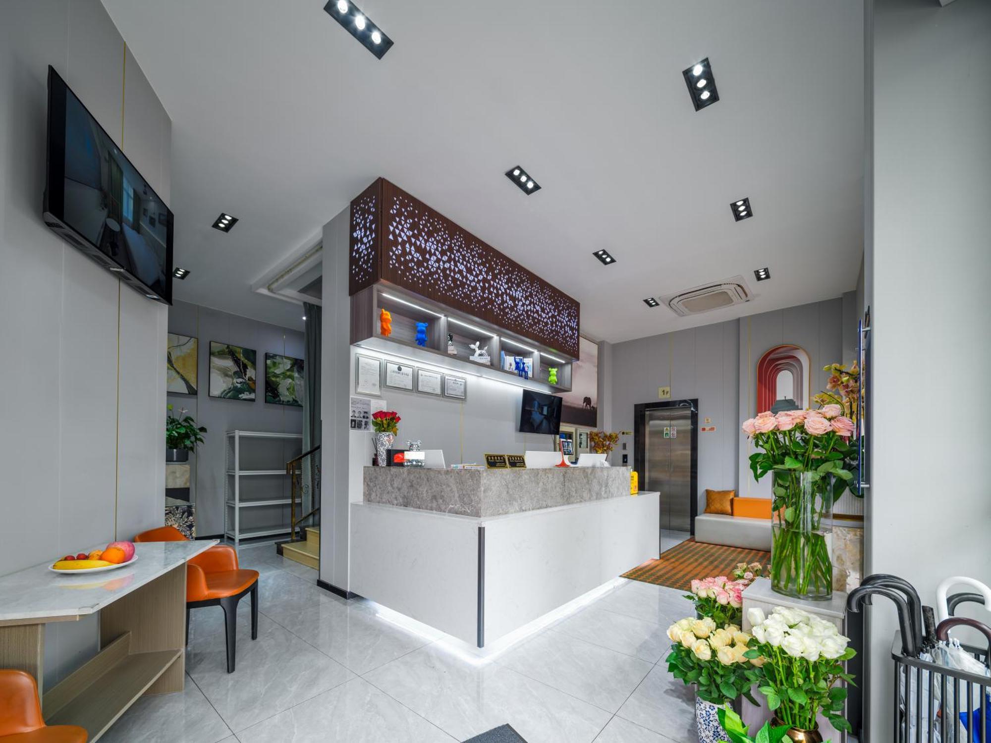 Orient Rose International Hotel Σανγκάη Εξωτερικό φωτογραφία