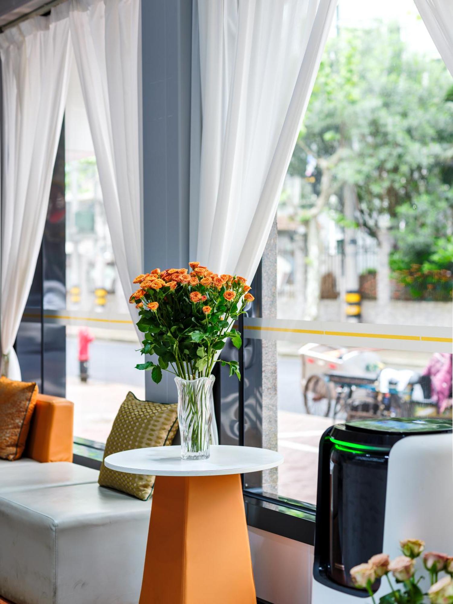 Orient Rose International Hotel Σανγκάη Εξωτερικό φωτογραφία