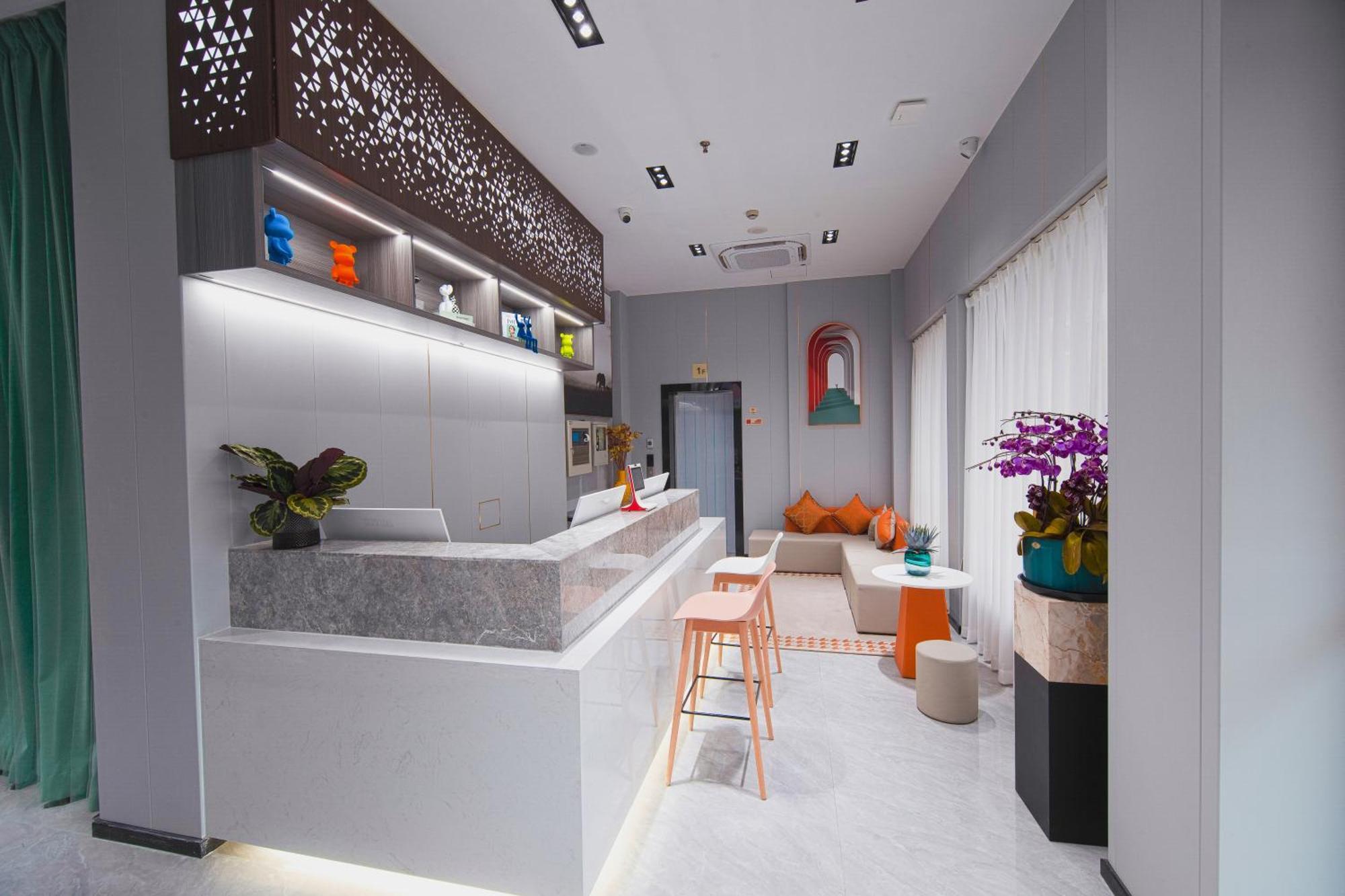 Orient Rose International Hotel Σανγκάη Εξωτερικό φωτογραφία