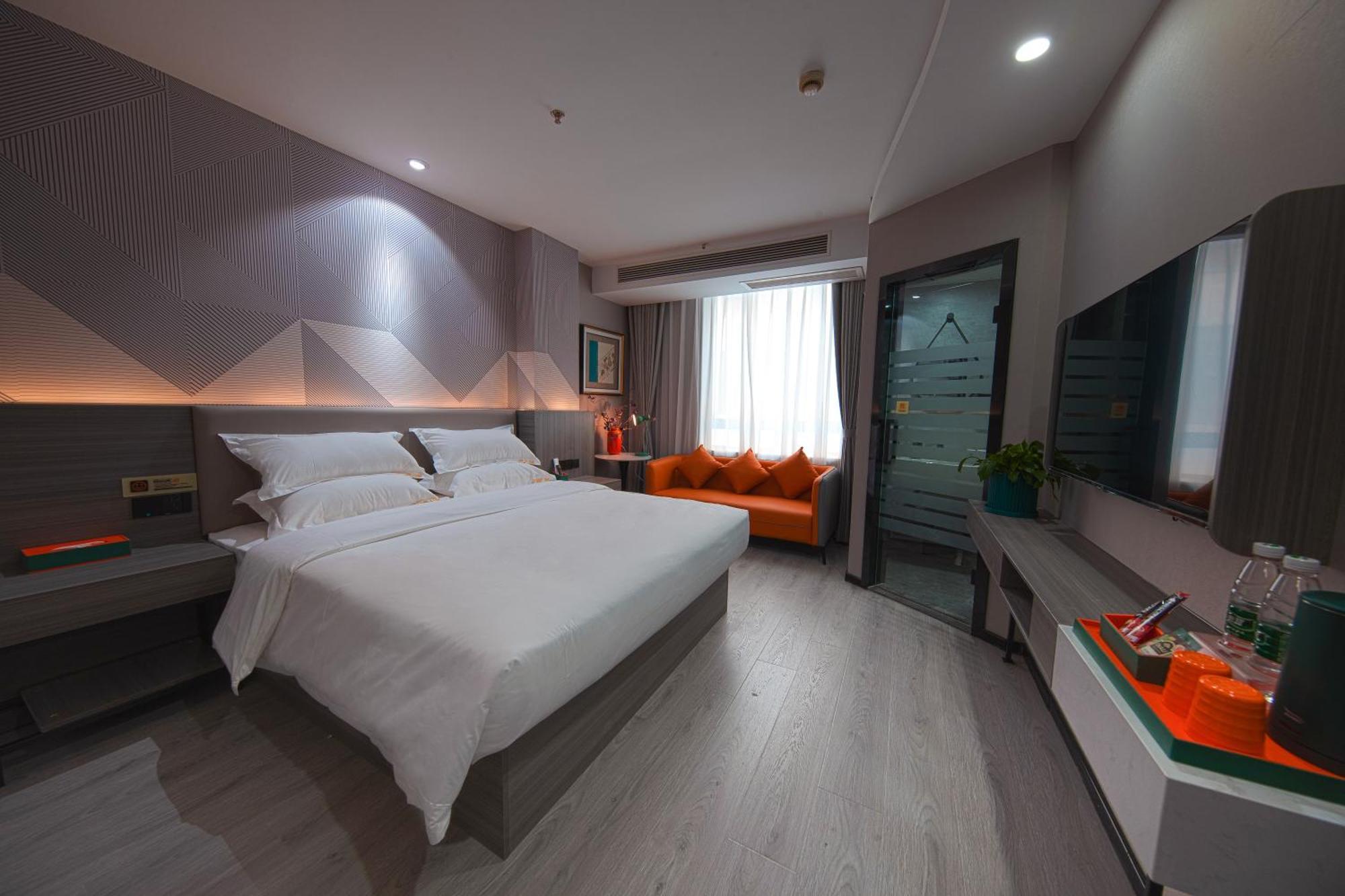 Orient Rose International Hotel Σανγκάη Εξωτερικό φωτογραφία