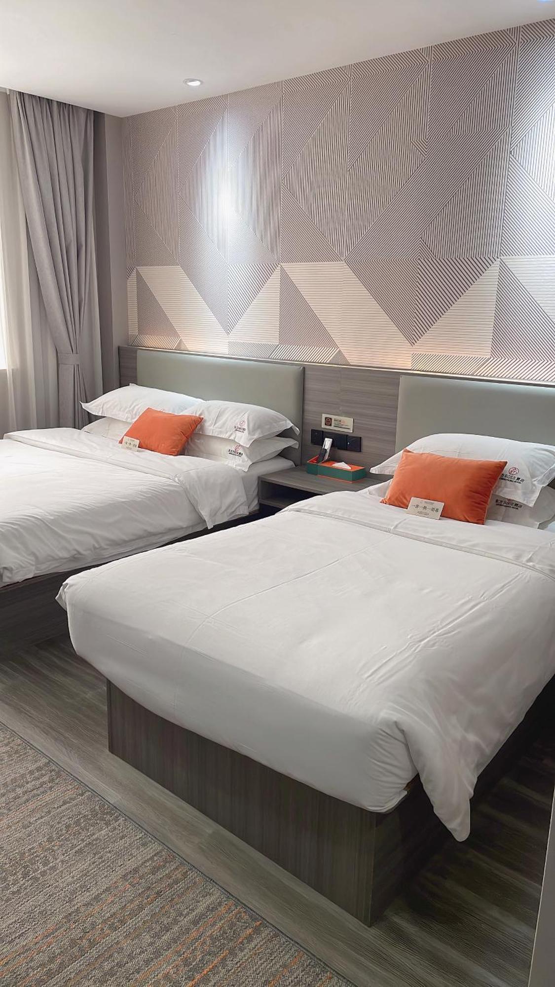 Orient Rose International Hotel Σανγκάη Εξωτερικό φωτογραφία