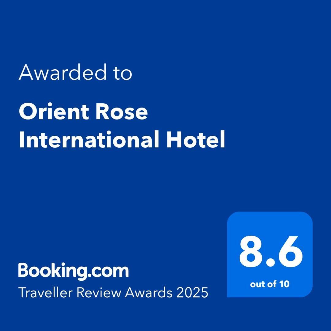 Orient Rose International Hotel Σανγκάη Εξωτερικό φωτογραφία